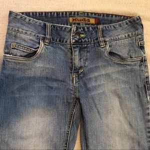 MUDD 90’s / Y2K Wide Leg Jeans w/ Thick Waistband